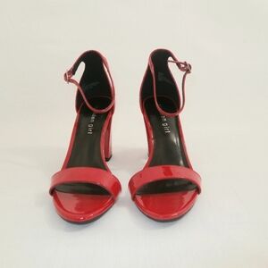 Madden Girl Women's Bella Two-Piece Block Heel Sandals